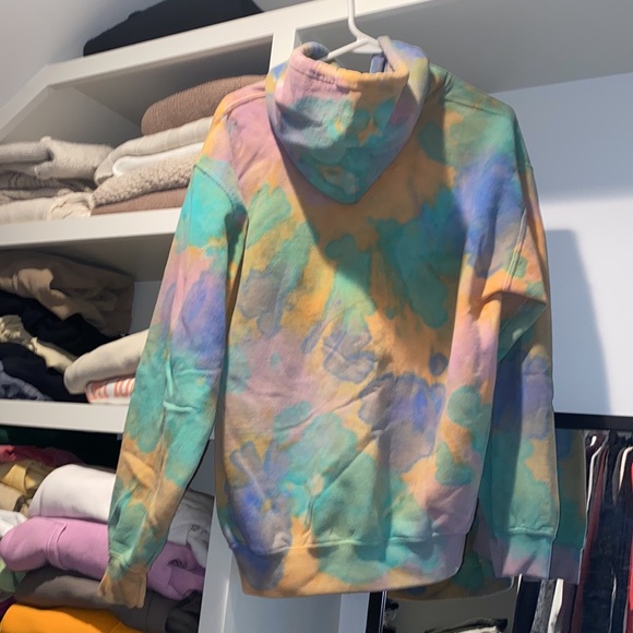 iets frans Tie-Dye Hoodie Sweatshirt - Picture 5 of 6